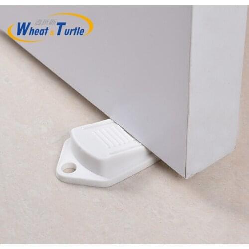 Baby Child Safety Door Stopper Silicone Door Protection From Children Locks for Sliding Doors Anti Pinch Hand Kids Safe Proof