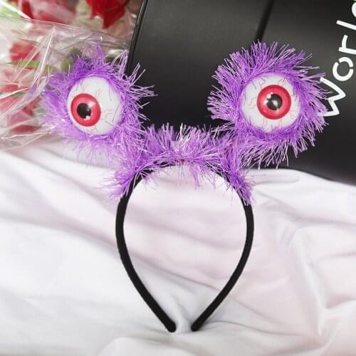 Halloween Headbands Costume Dress up Cute Lighted Hair Hoop Headwear Accessories Cosplay Party Props Decoration