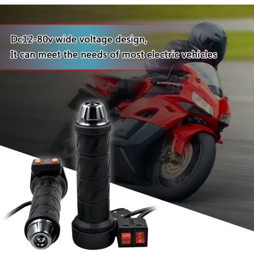 Winter Warmth Scooter Electric Heating Handlebar Grips Intelligent Constant Temperature Control with Switch Accessories