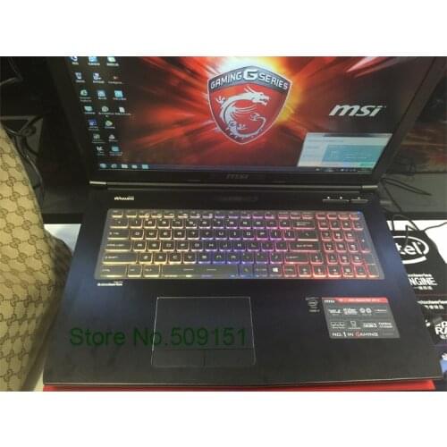 15.6 17 inchTransparent Keyboard Covers For MSI GS70 GS60 GT72 X15S GE62 GE72 PE60 PE70 GT62 GL62 GP62 GL72