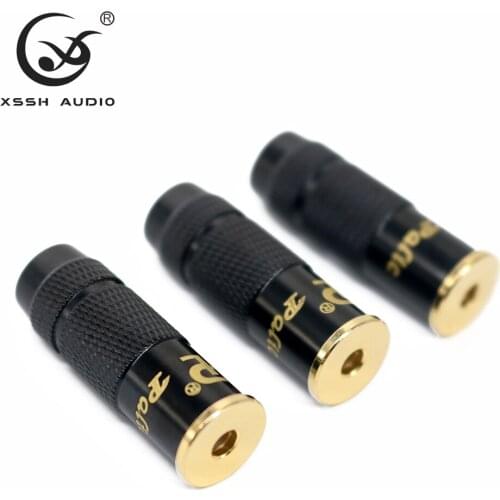 5pcs 10pcs YIVO XSSH audio 2.5mm female Earphone Balanced Interface Audio Plug 2.5 mm Jack Connector