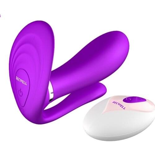 7 Frequency Panty Vibe Invisible Wearable Vibrator G Spot Stimulator Massager For Woman Masturbator Adult Sex Toy