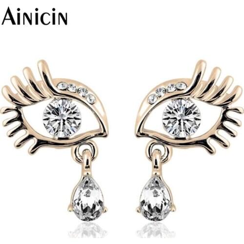 AINICIN JEWELRY Stud Earrings