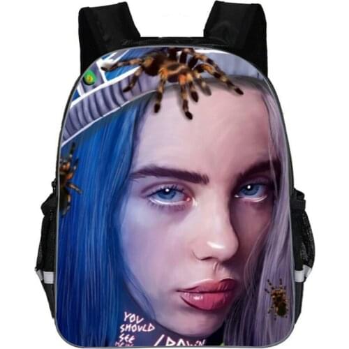 BILLIE EILISH School Backpacks For Girls