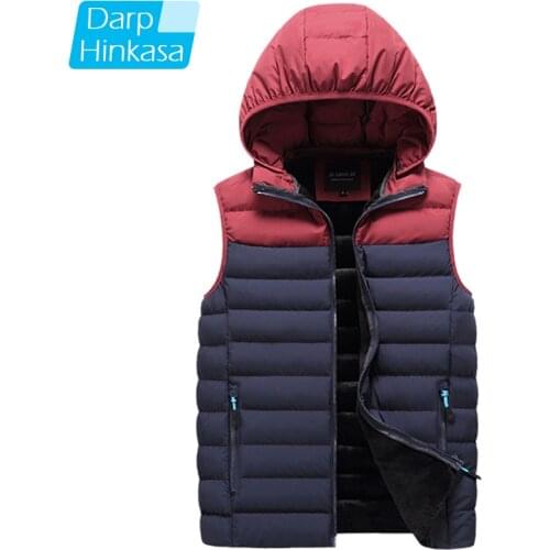 DARPHINKASA Men's Winter Vests