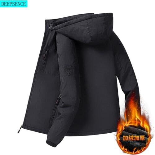 Мужские вельветовые куртки DEEPSENCE China At AliExpress