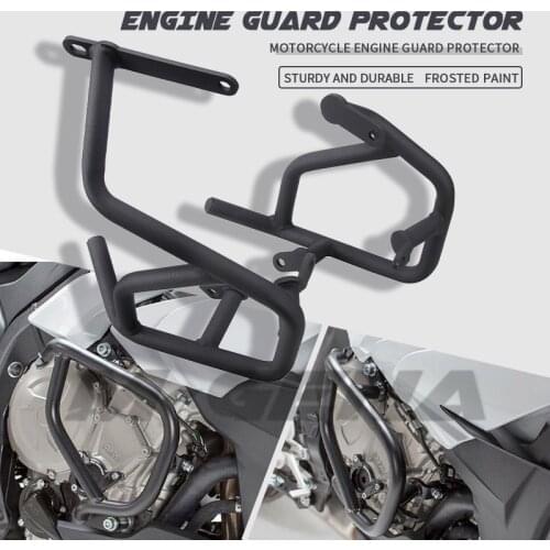 For BMW S1000XR S1000 XR S 1000 XR 2015-2019 2020 Motorcycle Highway Engine Guard Bumper Crash Bars Stunt Cage Frame Protector
