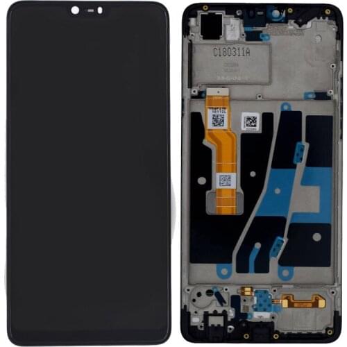 For OPPO A3 / F7 LCD Display + Touch Screen Digitizer Assembly Replacement Parts