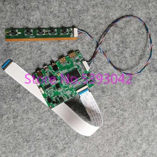 Fit N140HCE-G52/G53/GN2/GP2 eDP-30Pin mini input micro USB 5V WLED notebook PC 1920*1080 LCD screen controller card DIY kit
