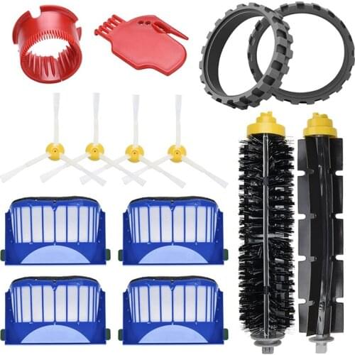 Hot TOD-12-Pack Replacement Parts Accessories Compatible for IRobot Roomba 675 670 665 690 692 671 Anti-Skip Rubber Wheel