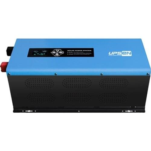 1kw-6KW Pure sine wave out Inverter add built-in PWM MPPT charge controller single phase invester