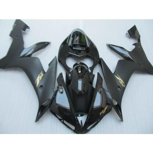 Motorcycle Fairing kit for YAMAHA YZFR1 04 05 06 YZF R1 YZF1000 2004 2005 2006 ABS Matte&gloss black Fairings set+gifts YB35