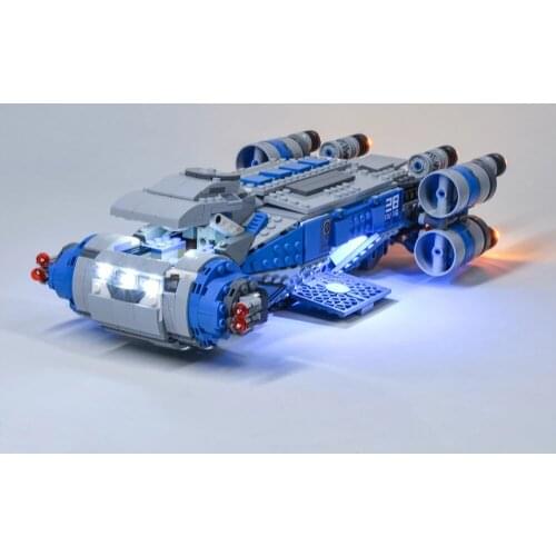 LED lighting kit compatible with 75293 resistance I-TS transport (no module set)