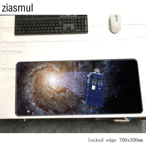 Doctor Who padmouse 700x300x2mm gaming mousepad game best mouse pad gamer computer desk Christmas gifts mat notbook mousemat pc