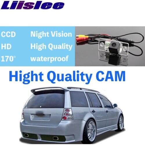 LiisleeCar Camera For Volkswagen VW Jetta / Bora A4 1J High Quality Rear View Back Up Camera For TPAL / NTSC | CCD + RCA