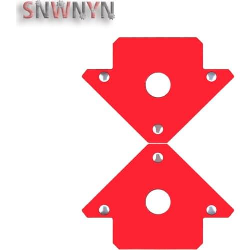 2PCS 25LBS Magnetic Welding Corner Holder Positioner Soldering Locator for Welding Angles Magnetic Welding Magnet Holder