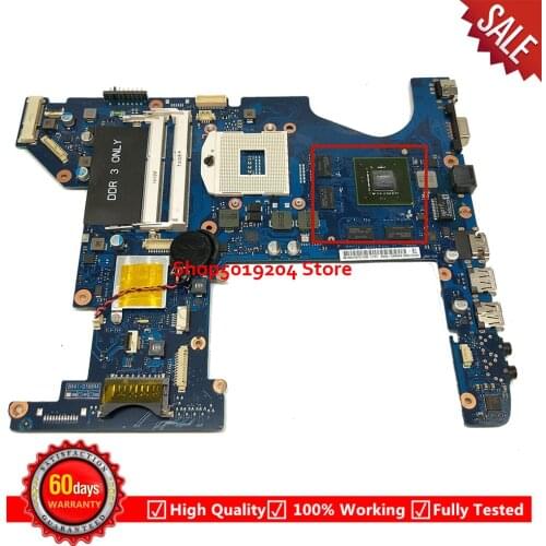 FOR Samsung RC530 Laptop Motherboard BA92-08556B BA92-08556A BA41-01684A Mainboard GT540M 1GB N12P-GS-A1