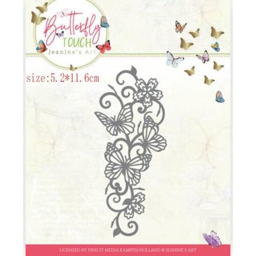 Sirius Butterfly picking Metal Cutting Dies Stencils Template for DIY Scrapbooking Embossing Paper Cards Album Making Craft Die