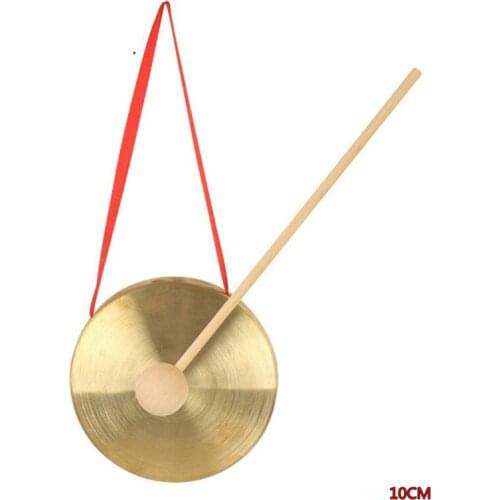 Music instruments copper gonfalons musical instrument toy diameter 10cm