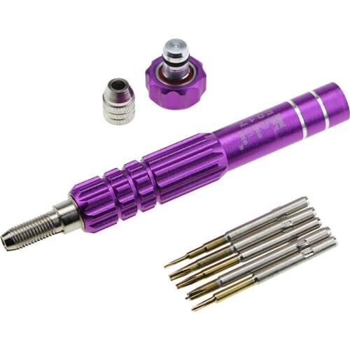 Kaisi 5817 Dismountable Precision Screwdriver Set For iPhone4 5 6 6s / Samsung Xiaomi 5 IN 1 Repair Opening Tools