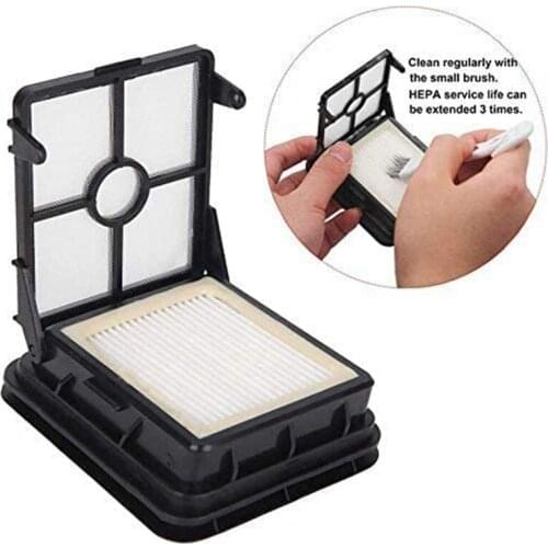 2554A Roller Brush Filter Set for Bissell Crosswave Cordless 2554 2590 2593 2596 Wet Dry Vacuum Cleaner Parts