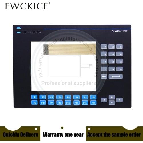 NEW PanelView 1000 2711-K10C1 2711-K10C3 HMI PLC Membrane Switch keypad keyboard