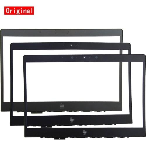 New L62748-001 For HP ZBook 14U 745 G6 840 G6 LCD Bezel Front Trim Frame Cover Housing Cabinet B Shell L62750-001 L62749-001