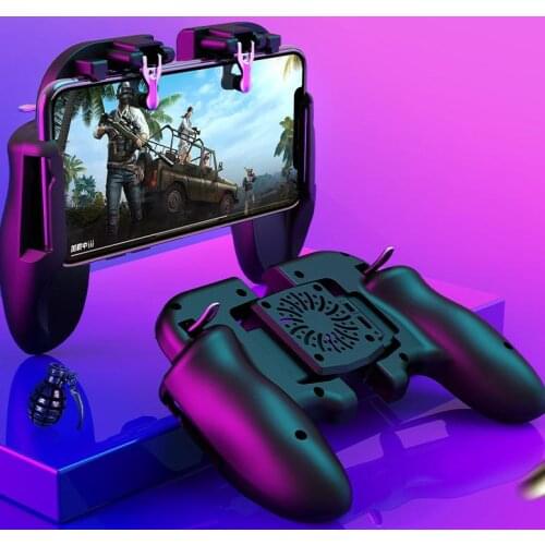 H6 game trigger Game Handle Newly Upgraded Multi-function Integrated Game Controller for pubg mobile r30