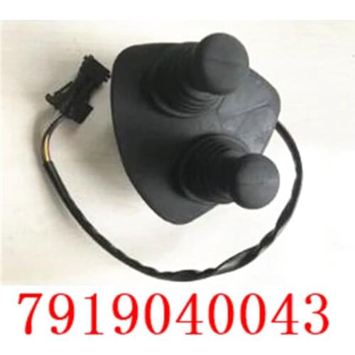 New oem 7919040043 joystick double lever