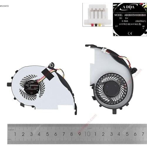 New CPU Fan for Acer Aspire V5 V5-472 V5-472P V5-572 V5-572G V5-572P V5-573G V7-582PG No Cover Version 1