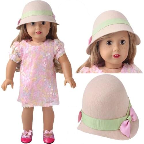 18 Inch Girl Doll Clothes Sweater Coat 17 Inch Baby Dolls Jacket Clothes Baby Girl Birthday Gifts