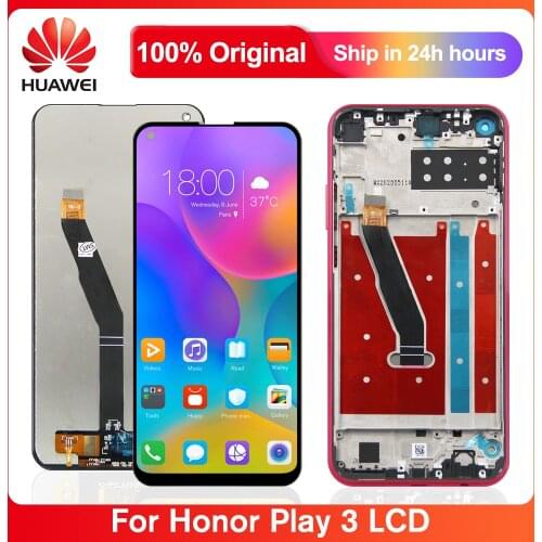 6.93'' Original Screen For Huawei Honor 9C Honor9C Lcd Display Touch Screen Digitizer Assembly Parts For Huawei Honor Play 3