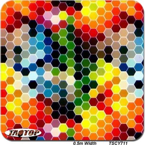 ITAATOP Hydro Dipping Film TSCY711 0.5M * 2/10/20M Water Transfer Printing Film