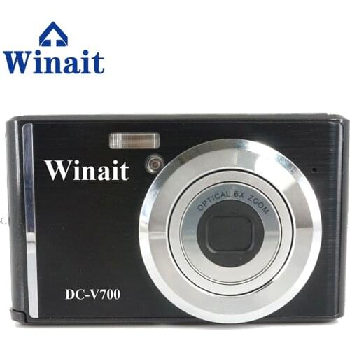 2017 Portable Digital Camera Photo Camera 18MP 2.4" 1080P HD Compact Cameras Digital 3x Optical Zoom Face And Smile Detection