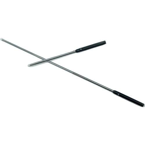 Portable Interactive Whiteboard Professional Torch Pen Stainless Steel Telescopic Classroom Meeting Electronic Pointer 36-69CM