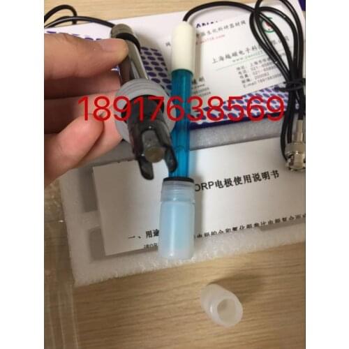 ORP redox potentiometer probe, ORP gauge sensor, ORP electrode, BNC connector