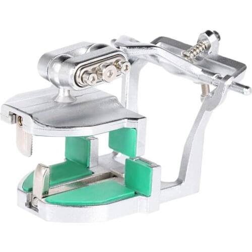 Adjustable Dental Tooth Articulator High Quality Articulator for Dental Lab Dentist Equipment with Screw Driver Dental Tool