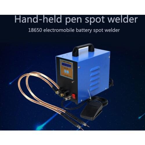 JSD-SC-III Hand-held portable 18650 power electric vehicle battery spot welder welding machine