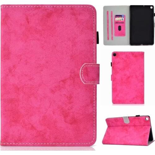 Smart Cover For Samsung Galaxy Tab S6 Lite 10.4 inch P610 SM-P610 P615 PU Leather Case For Samsung Tab S6 Lite Cover Cases