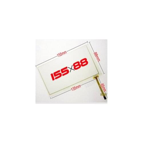 TM062RDH02 New 6.2 inch 155*88 touch screen free shipping