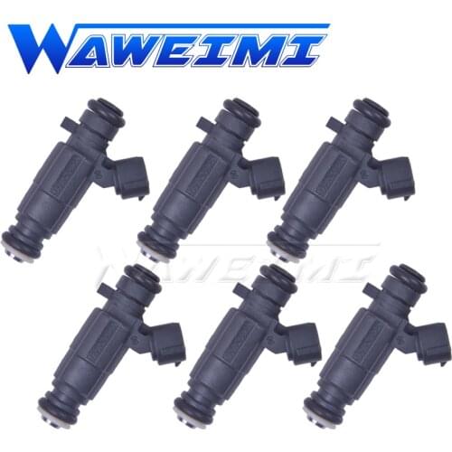 WAWEIMI Fuel Injector OE 6*35310-03200 For Hyundai i20 i30 Kia Accent 1.5 1.6 3531003200 Brand New Genuine Quality Nozzles