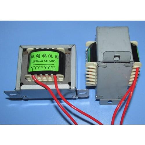 Amplifiers use 150mA 5H 180mA 5H inductive choke, low frequency choke. can effectively eliminate the AC hum