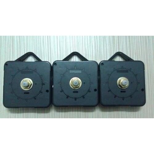 High quality mute scanning movement wall clock w/hook diy movement picture frame movement belt hook clock movements