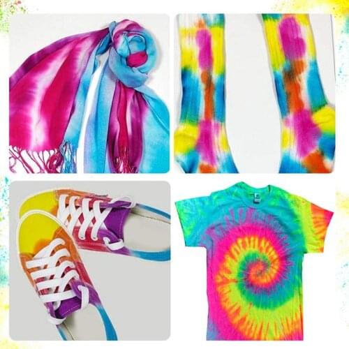 1pcs Fabric Diy Color-changing Dye Tie Dye Powder Free Cooking Color Reduction Dye Powder Clothes Suit Household Dyeing Powder