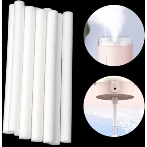 10Pcs Humidifiers Filters Cotton Swab For Air Aroma Diffuser Part 10mmx125mm U1JE