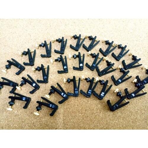 100pcs New black violin String fine tuners 3/4-4/4 full size Violin Accessories