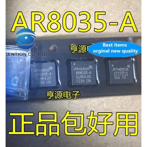 20pcs 100% new and orginal real photo AR8035-A AR8035-AL1A QFN