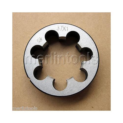 37mm x 1 Metric Right hand Die M37 x 1.0mm Pitch