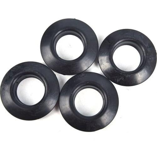 4pcs Universal Kayak Canoe Raft Paddle Oar Drip Rings Splash Guards Ring Paddle Accessories Replacement