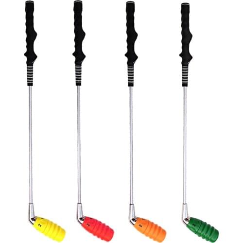 75CM Golf Swing Training Aid Golf Warm-up Rod Practices Strength Equipment Stick Adults Golf Swing Trainers Accessories